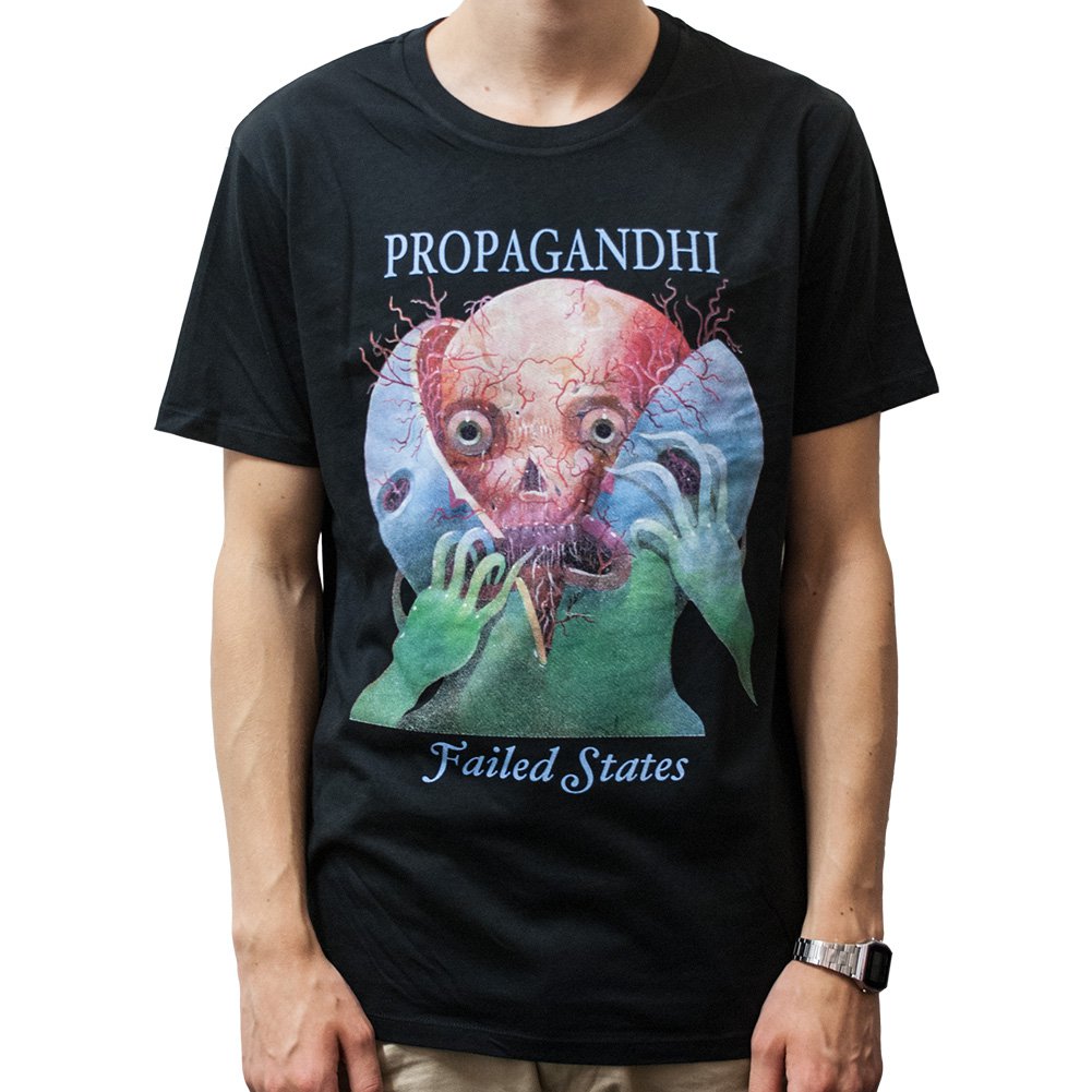 Propagandhi (Splitter Failed States) T-Shirt