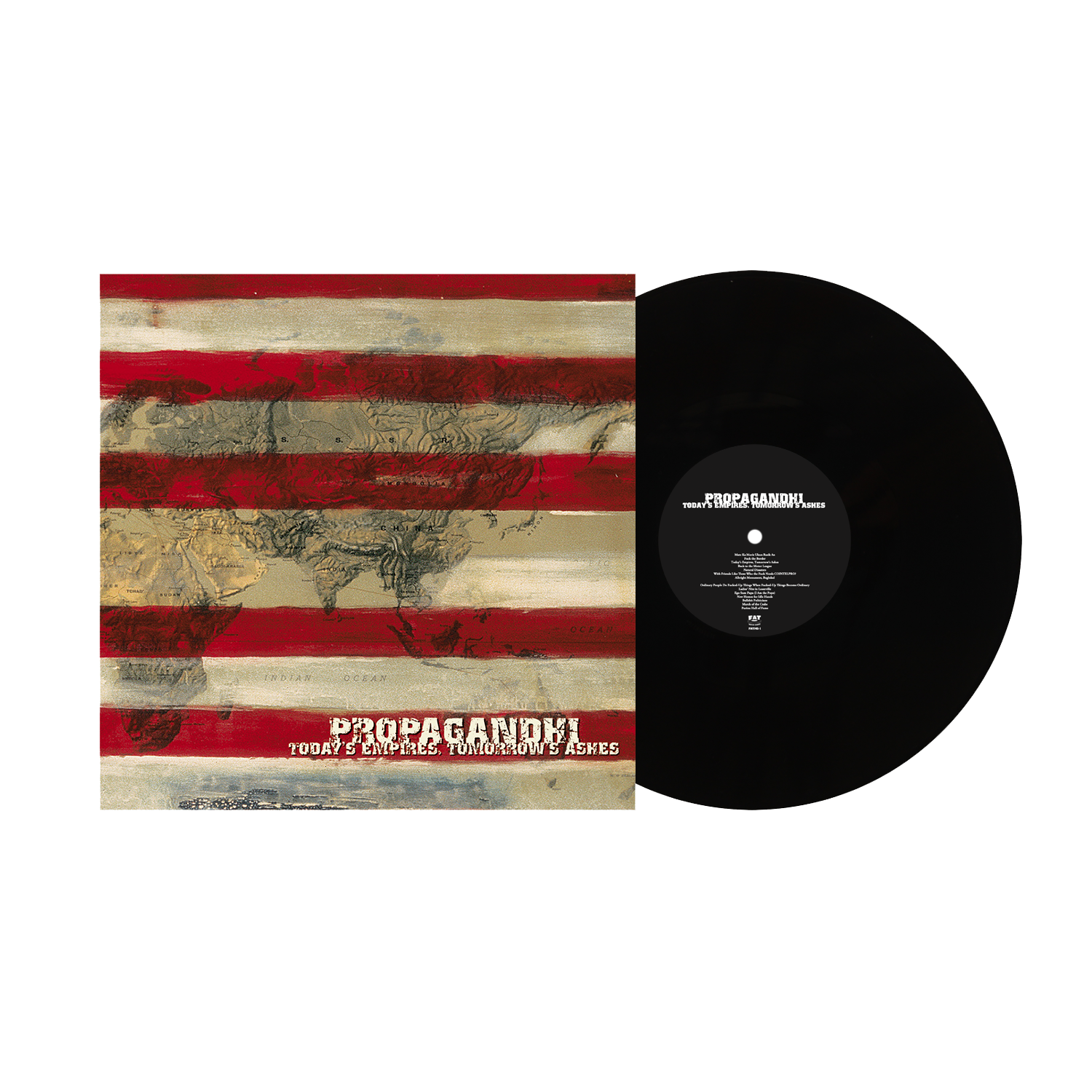 Propagandhi (Today's Empires, Tomorrow's Ashes') Black Vinyl