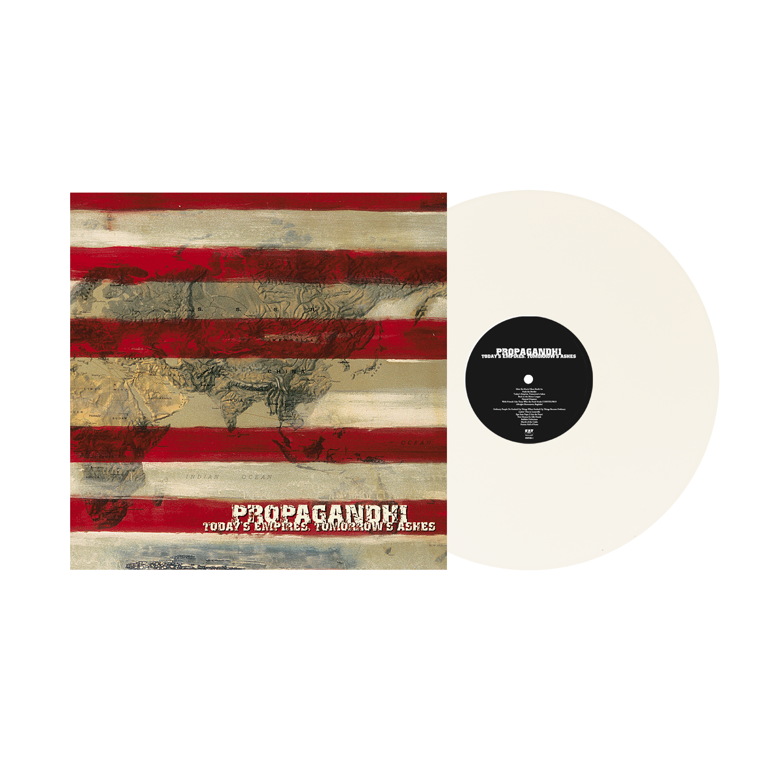 Propagandhi (Today's Empires, Tomorrow's Ashes') White Vinyl